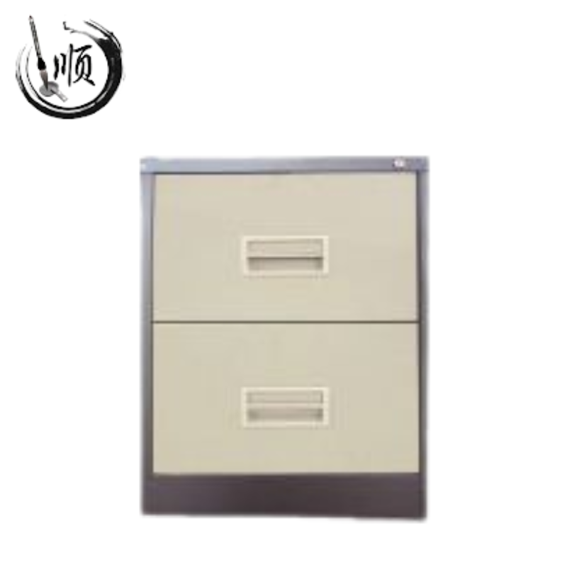 SF106/CB 2 Drawers Filing with Recess Handle c/w Ball Bearing